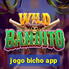 jogo bicho app